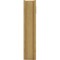 Ekena Millwork 7 1/2-in W x 24-in D x 36-in H Funston Block Rough Cedar Woodgrain TimberThane Outlooker, Primed Tan OUTUR075X24X36FST44RCPR - alternate 2